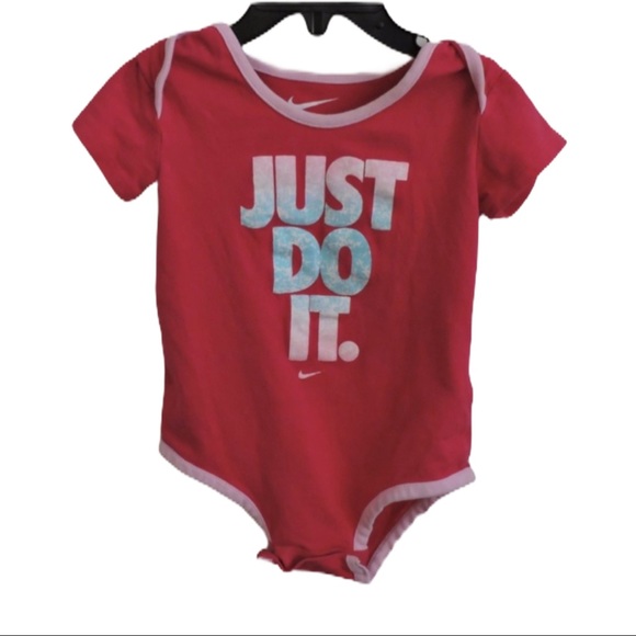 Nike Just Do It One Piece 9-12M - Picture 1 of 3